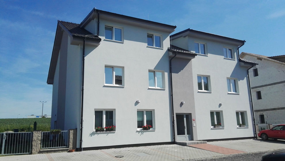 Dokončené projekty bydlení