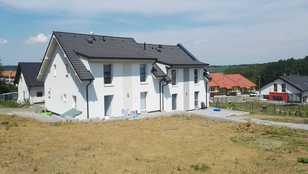 Dokončené projekty bydlení