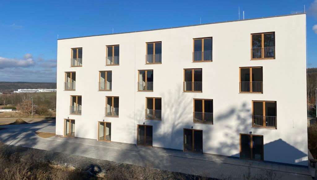 Dokončené projekty bydlení