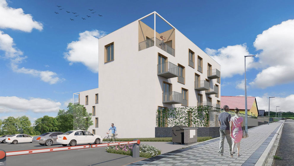 Dokončené projekty bydlení