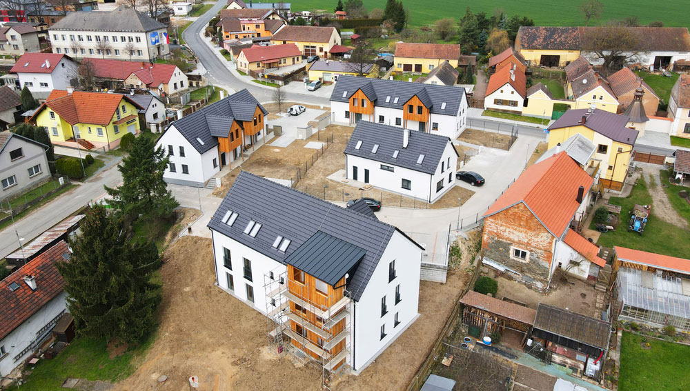 Dokončené projekty bydlení