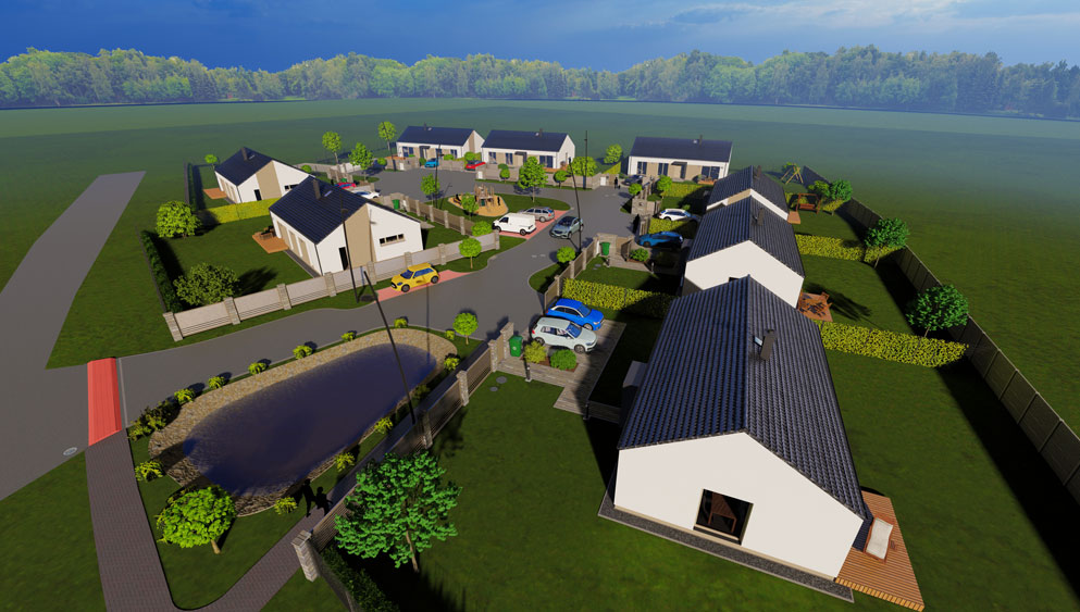 Připravované projekty bydlení